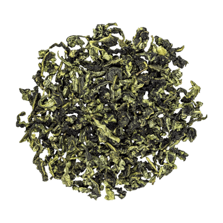 Floral Tie Guan Yin